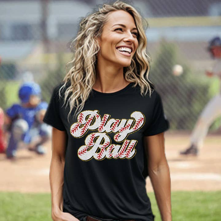 Baseball DTF o trasferimento a sublimazione per la vendita all'ingrosso da parte di Sweet and Sassy Tees