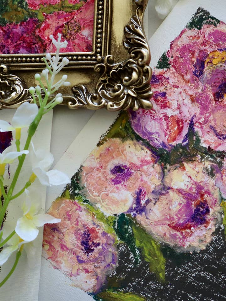 Impresión artística Nurture & Nourish #2 para venta al por mayor de Saffron Street Studio