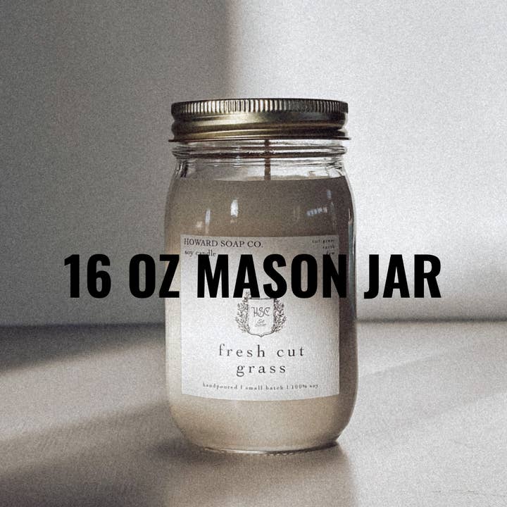 Candela con marchio personalizzato per la vendita all'ingrosso da parte di Howard Soap Company