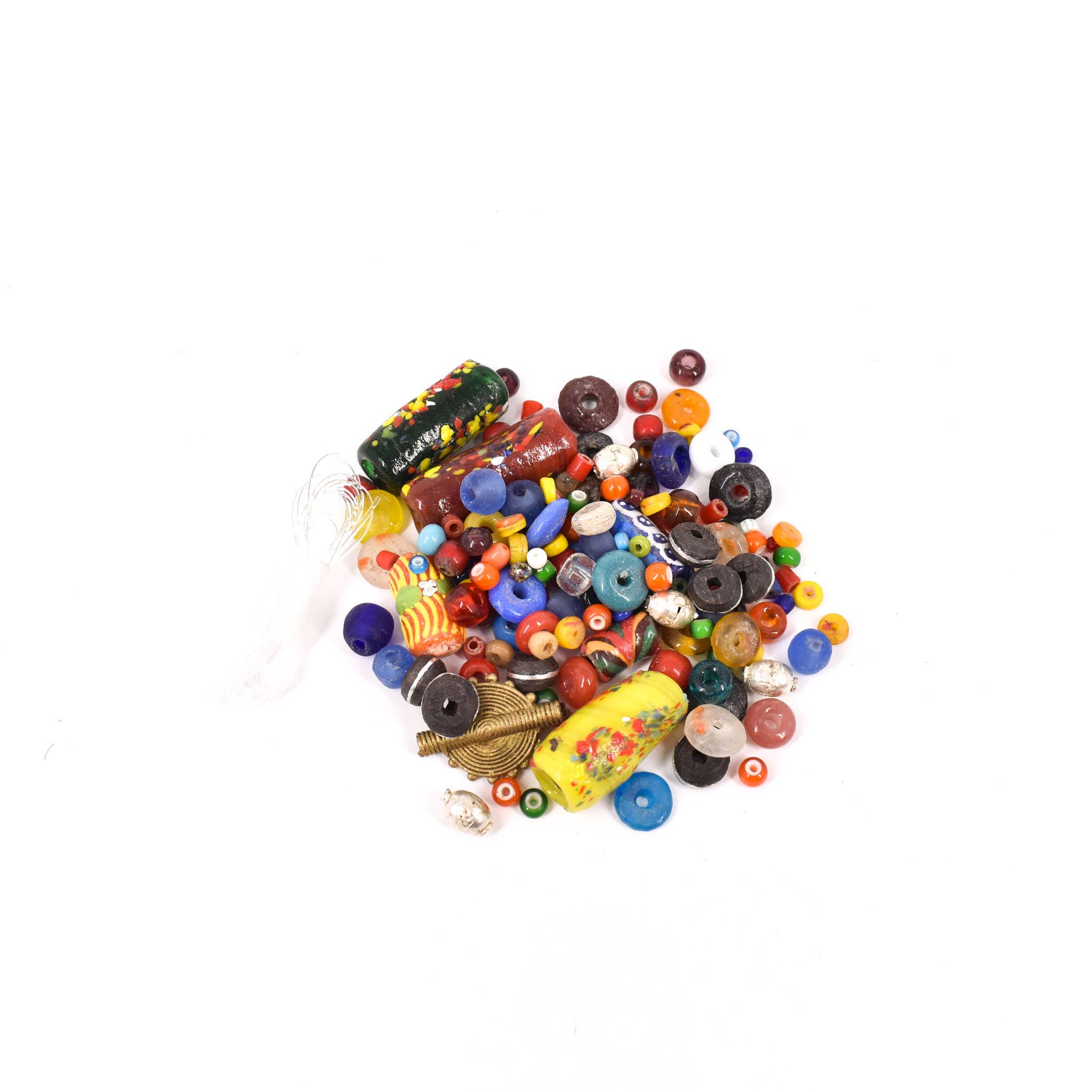 Africa Direct - Wholesale Beads - Trade Bead Bracelet Kit Grab Bag1