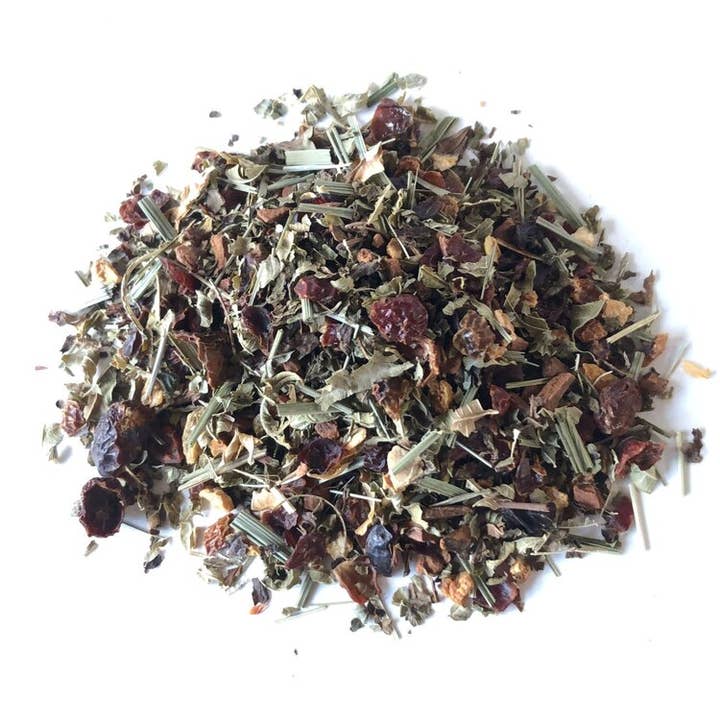 Cinnamon Rosehip Tea, 1 1/2 oz (42 g) for wholesale by Smoke Camp Crafts