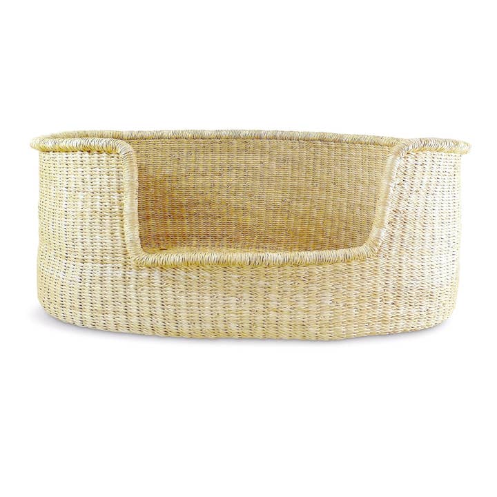Eco-Friendly Dog Bed - SALE for wholesale by Ti-a Woven Goods