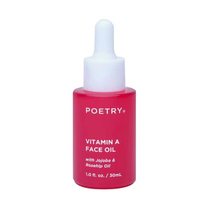 Vitamin A Face Oil for wholesale by Poetry Skincare