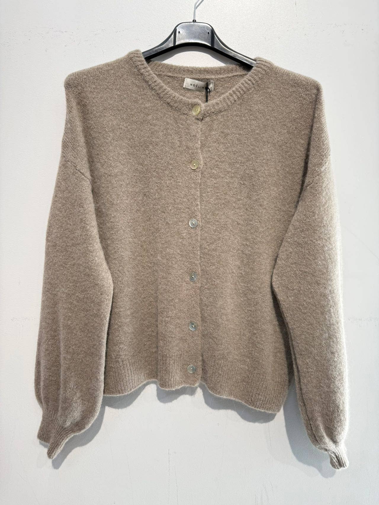 NOELINE - Vente Cardigan – femme - Cardigan en alpaga superfine et laine 755031