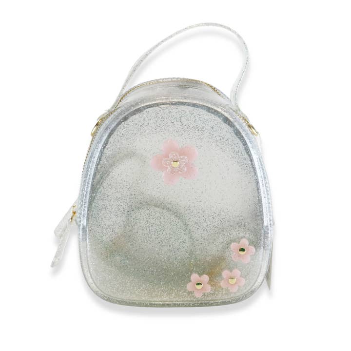 P30 B3930F Floral Motifs Jelly Purse for wholesale by Doe a Dear