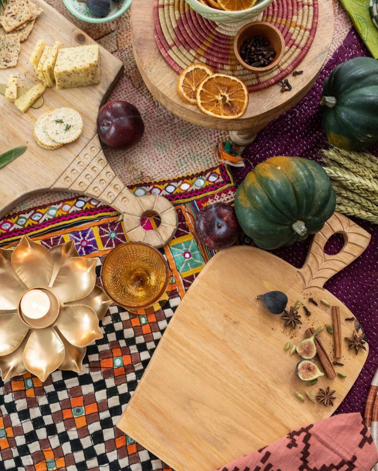 Grace Graffiti - Venta al por mayor Tablas de cortar - Tabla para pájaros grabada, tabla de cortar y bandeja para servir4