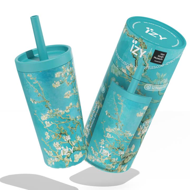 IZY Beker 500ML - Amandelbloesem voor wholesale door IZY Bottles