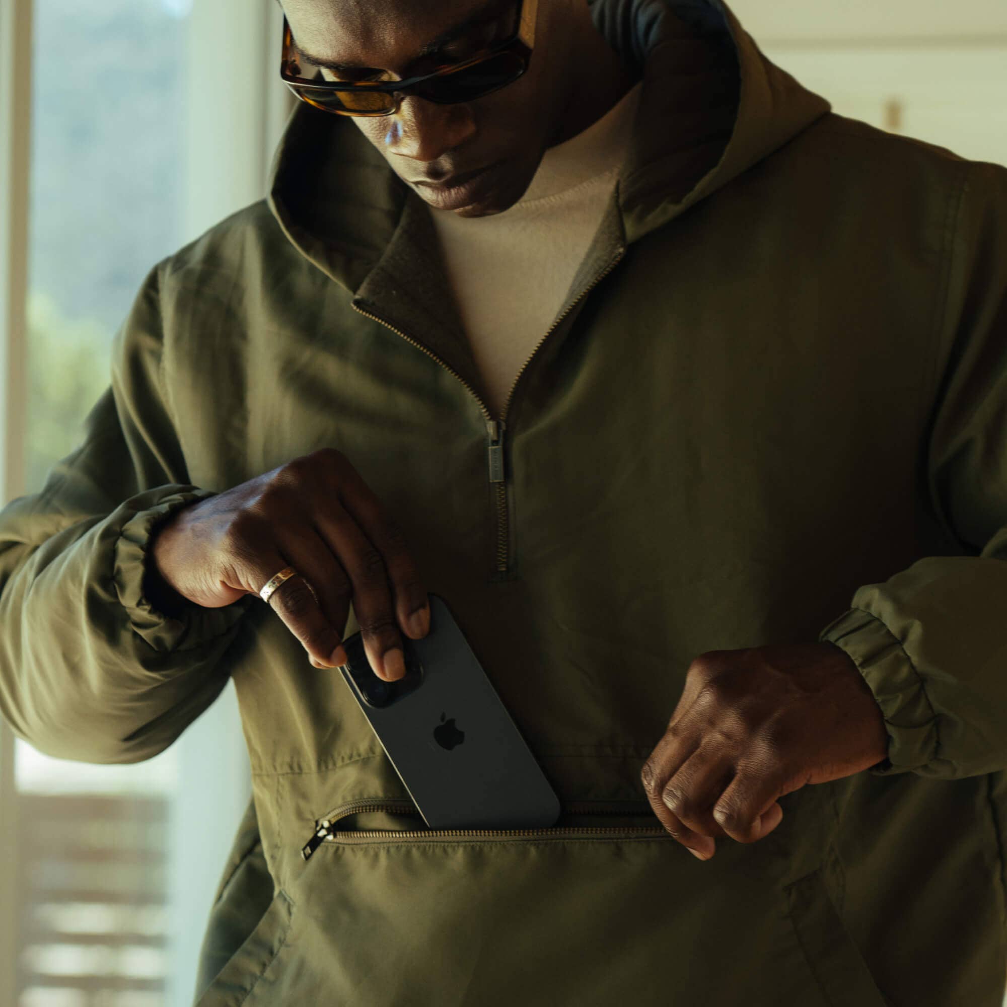 Talentless - Wholesale Jacket - Men's - MENS HALF ZIP JACKET7