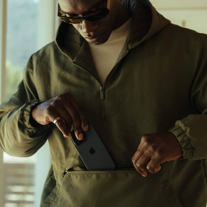 Talentless - Wholesale Jacket - Men's - MENS HALF ZIP JACKET7