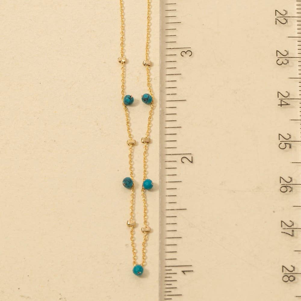 Anarchy Street – wholesale Hänge-/berlockhalsband – Lättesnygg Mix Bead Charm halsband4