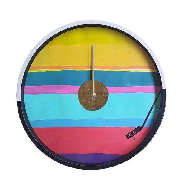 Laissez-le jouer horloge murale pour la vente par Jazzymade