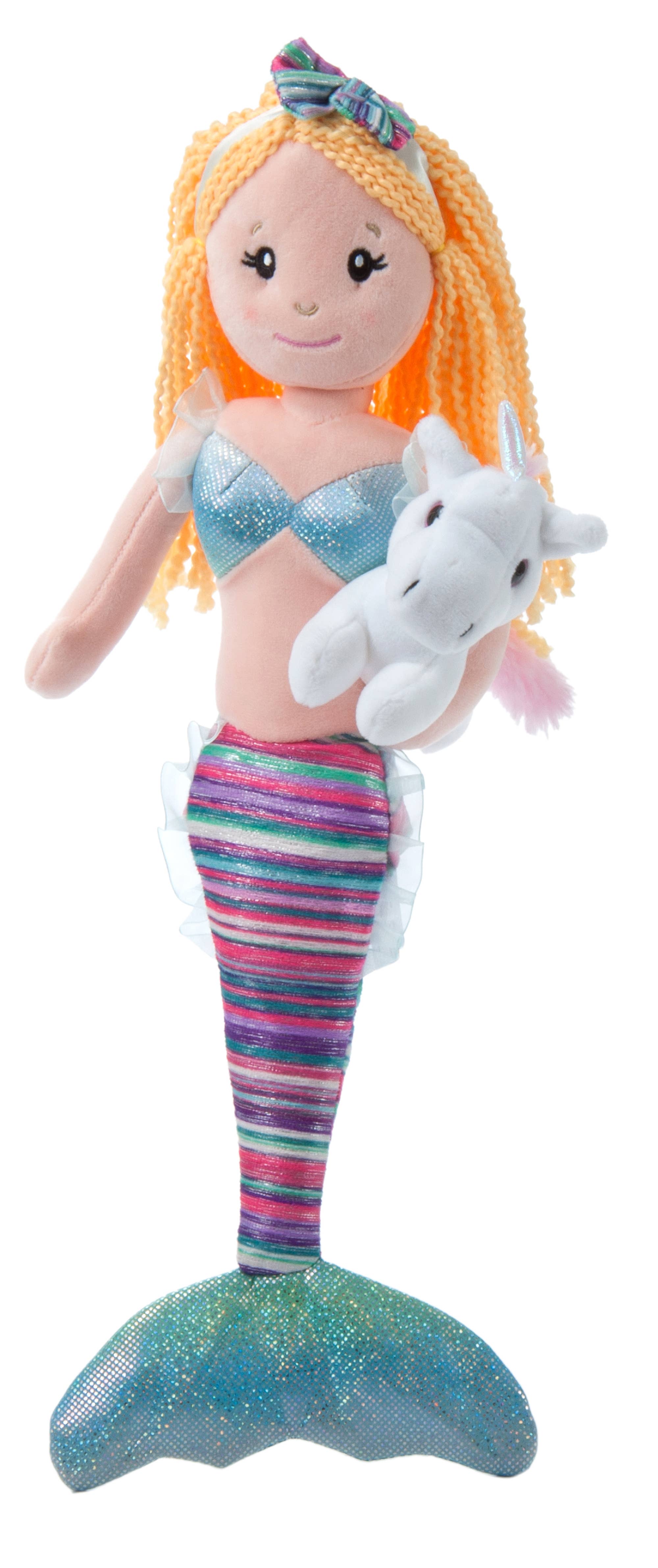 The Petting Zoo - Vente Poupée – enfant - Sirène bohème & licorne 17" (42cm) assortiment mythique/fantaisie2