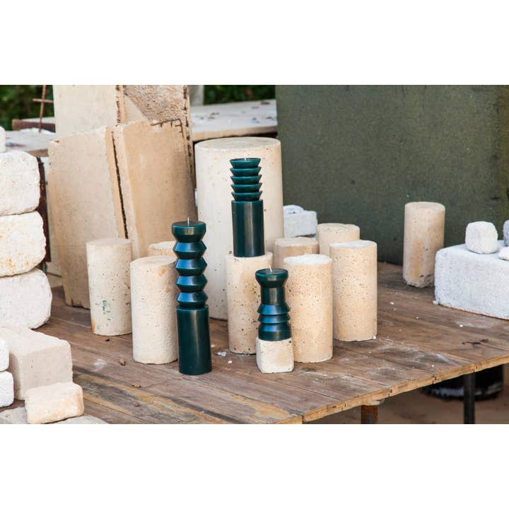 Areaware - Wholesale Novelty Candle - Totem Candle - Small Forest