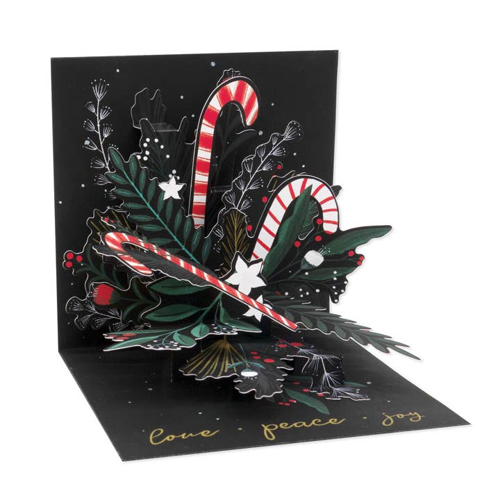 Up With Paper - Wholesale Retailer Display - Paper & Novelty - Christmas Pop-Up Cards Corrugate Floor Display with Product5
