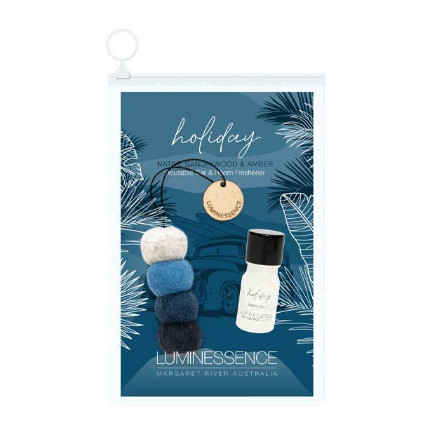 Little Pop Holiday - Felt Diffuser & Fragrance Oil 8ml for wholesale by Luminessence Candles