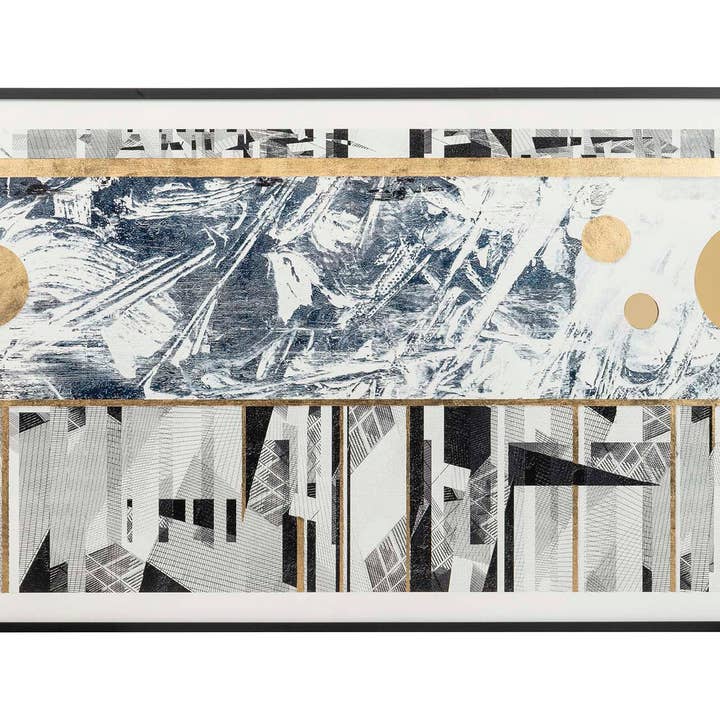 Cuadro Abstracto Con Marco Ps 180x4x95 cm #2 para venta al por mayor de Ethan Chloe - GARPE GROUP - GARCIA PÉREZ Y CÍA S.L.