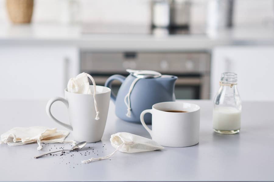 ecoLiving – wholesale Tepåsar – Återanvändbar tepåse i ekologisk bomull