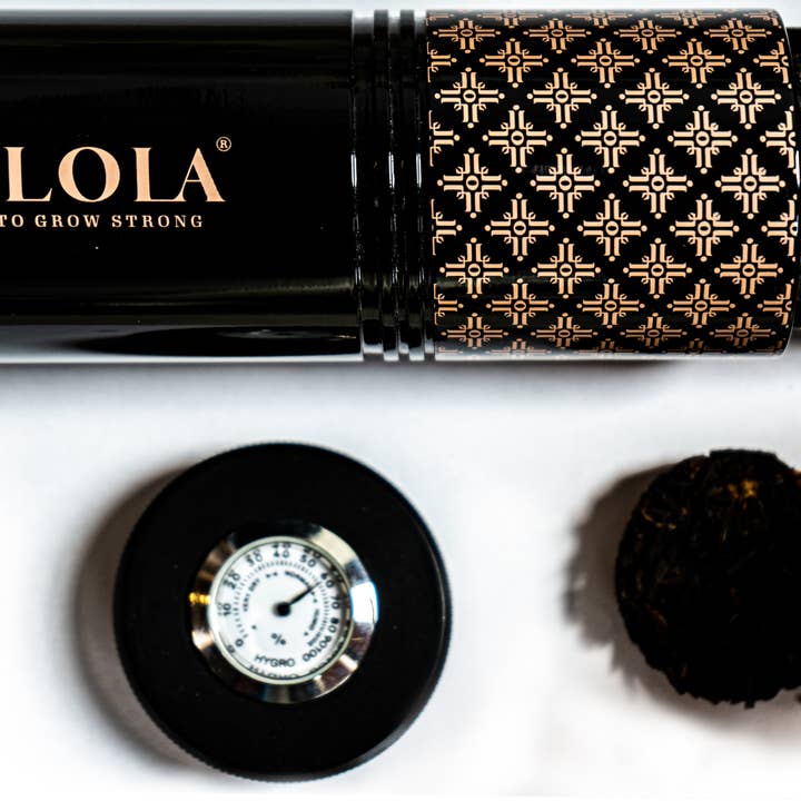 iLOLA Tea - Venta al por mayor Humidificadores/accesorios de puros - Humidor de disco de té