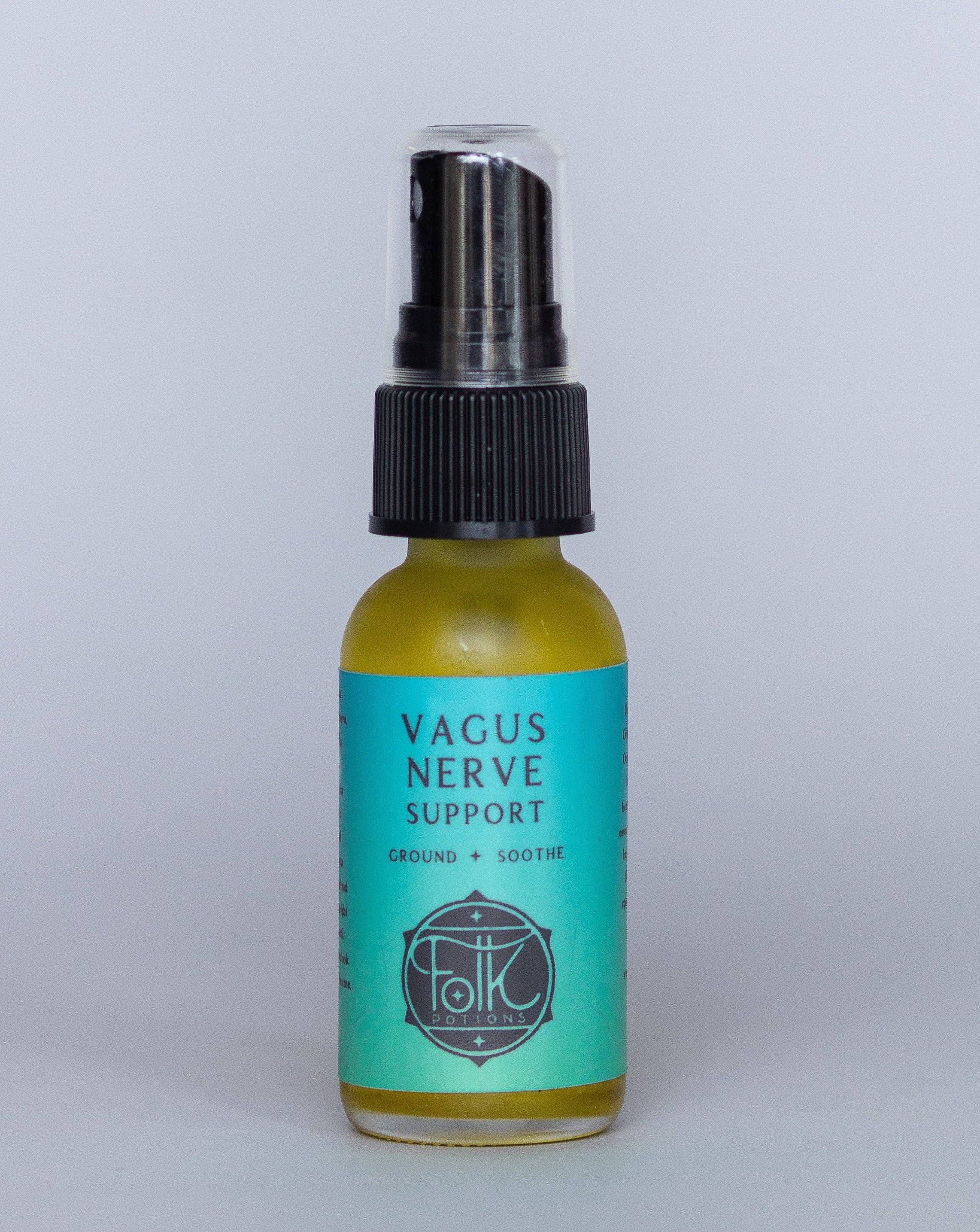 Folk Potions - Wholesale Bath/Body Oil - Vagus Nerve Support Oil2