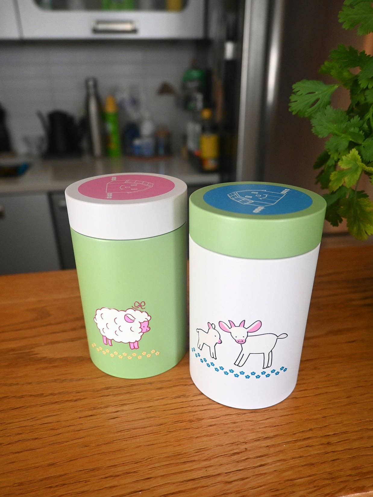 Natali Koromoto - Wholesale Canister - "Farm Girlies" Mini Tin Canister3