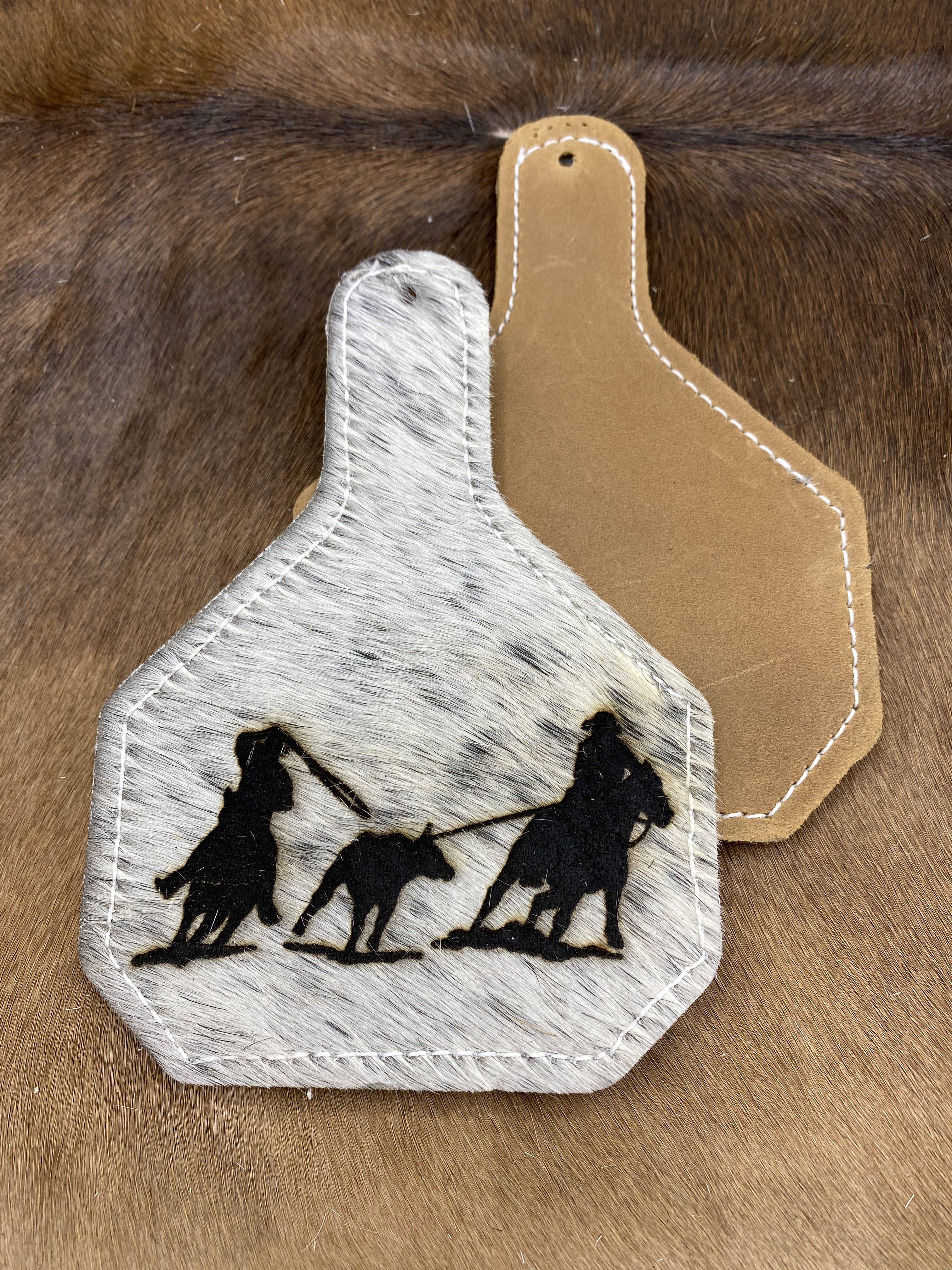 reSCENTit ~ Red Dirt Leather - Wholesale Car Freshener - Unisex - Rodeo Themed Ear Tags1
