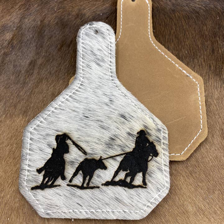 reSCENTit ~ Red Dirt Leather - Wholesale Car Freshener - Unisex - Rodeo Themed Ear Tags1