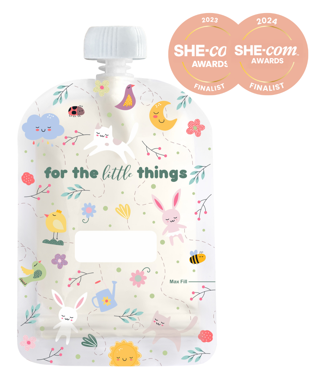 Sinchies - Venta al por mayor Bolsa/envoltorio de alimentos - Bolsas de comida reutilizables Sinchies, 150 ml, para azúcar y especias0