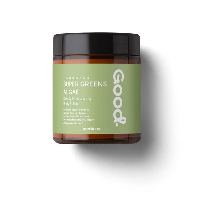 Super Green Algae Body Polish for wholesale by Good Organics
