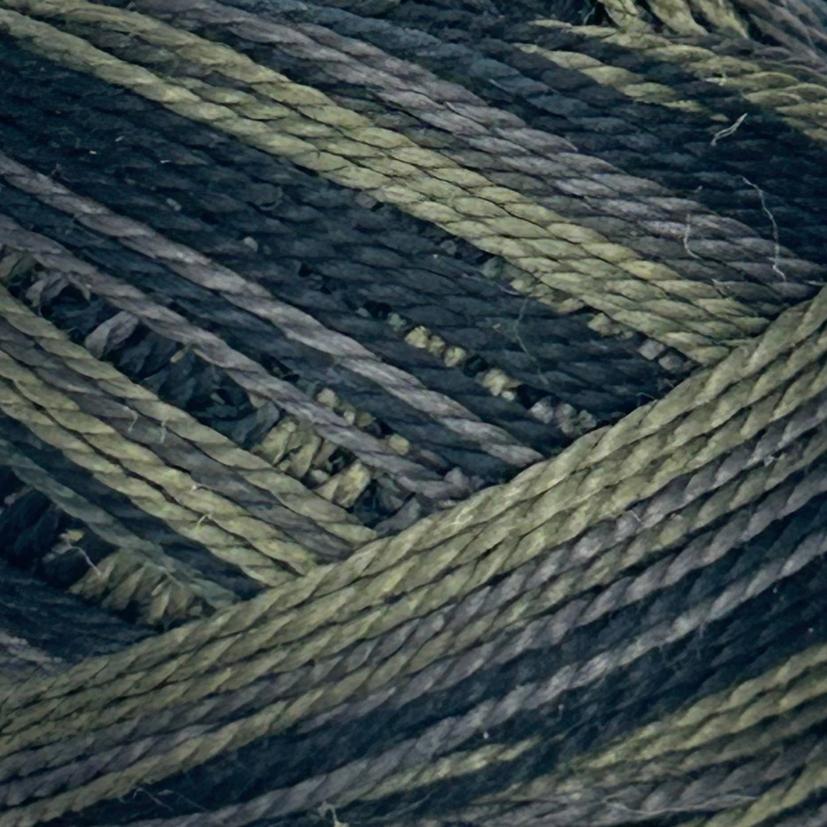 OTF Threads - Wholesale Embroidery/Cross Stitch Supplies - OTF Threads™ Variegated #8 Pearl Cotton Box/104