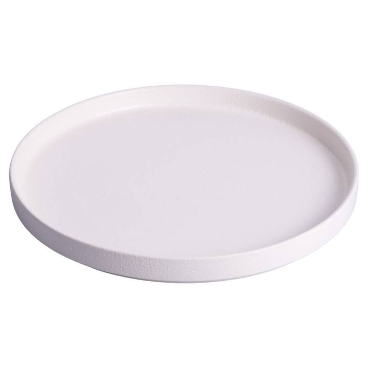 VdE Tivoli 1996 - Wholesale Dinner Plate - Horeca White Flat Plate Diam 29.5CM
