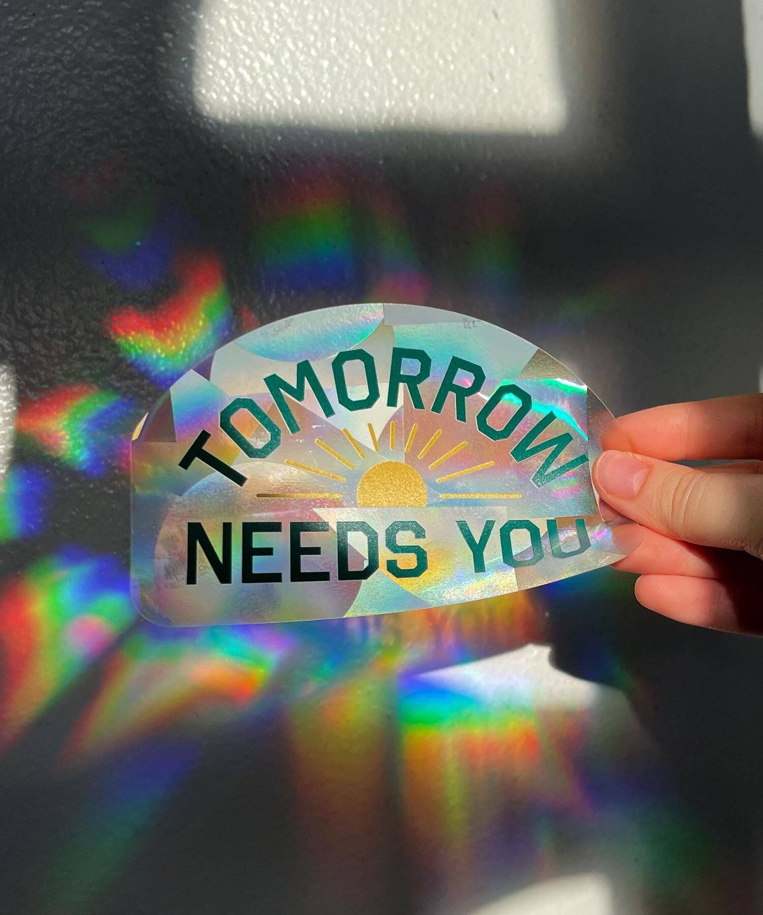 To Write Love on Her Arms - Wholesale Suncatcher - Tomorrow Needs You Suncatcher1