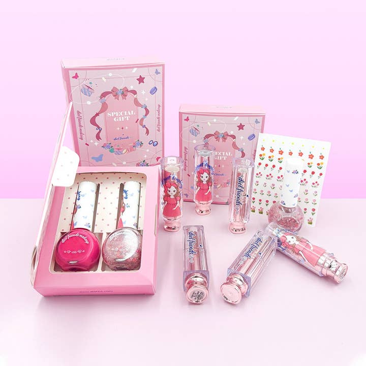 Special gift set 3(2 nail polish set) for wholesale by diel friends llc