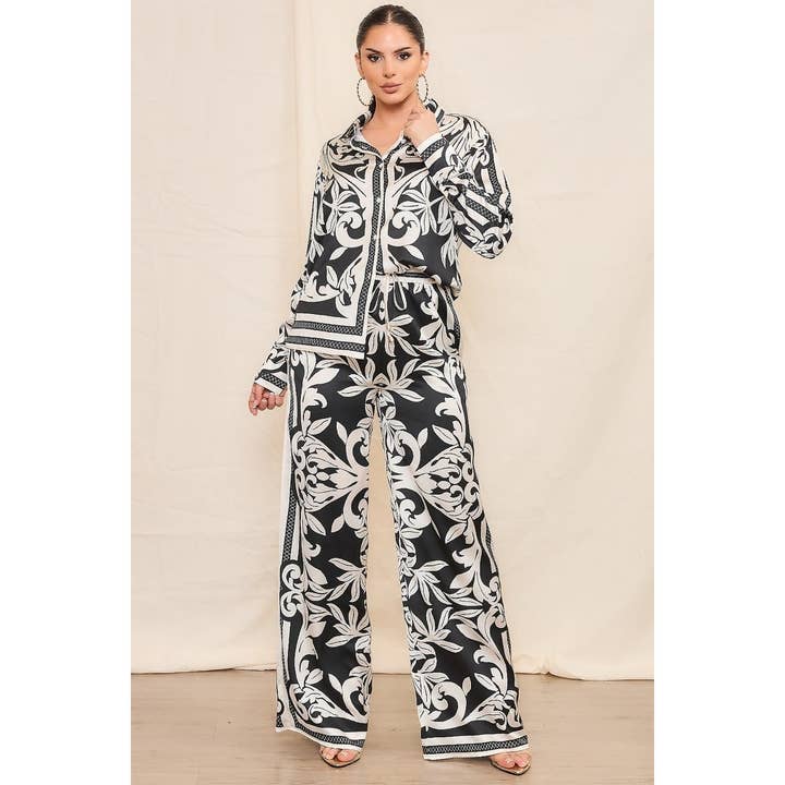 MONOCHROME VIBES SET
for wholesale by Esmeray Clothing