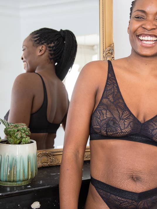 Sutiã - Shadow Black por atacado de BOTT Lingerie