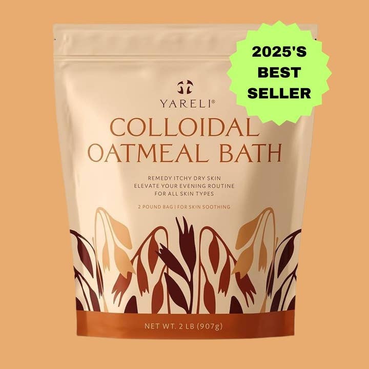 Hydrating Colloidal Oatmeal Bath for Dry Skin Relief for wholesale by Yareli Wellness