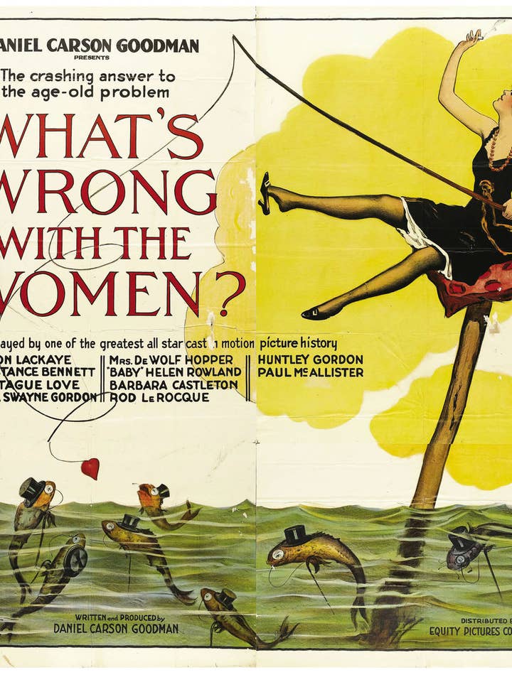 What's Wrong with the Women? - 1922 for wholesale by Flashback Shop