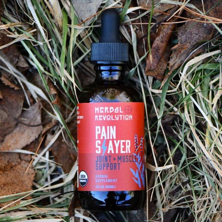 Herbal Revolution Farm + Apothecary - Wholesale Elixir - Pain Slayer: Joint + Muscle Support Elixir