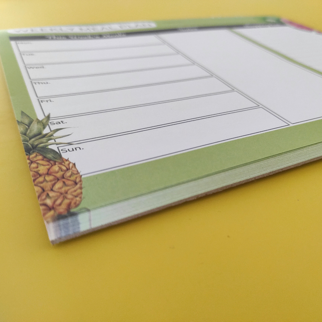 Life & Apples - Wholesale Planner - Meal Planning Pad5