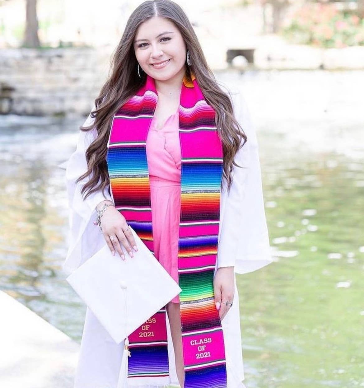 Chasing Camilla - Wholesale Scarf - Unisex - Zarape Graduation Stole