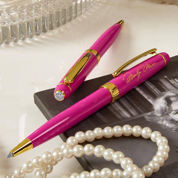 Marilyn Monroe Lipstick Pen for wholesale by Levenger