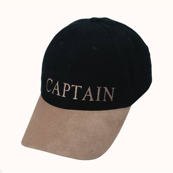 "Captain" Yachting Cap for wholesale by Nauticalia