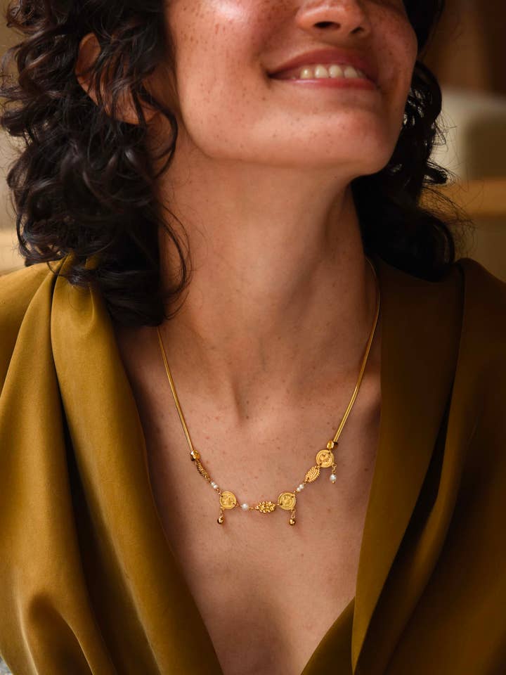 Luma Halskæde for engroshandel hos Judith Benita