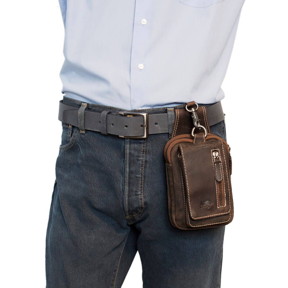 Arrigo - Wholesale Belt Bag - Unisex - Fanny Pack - Belt Pouch - Buffalo Leather - Arrigo.nl2