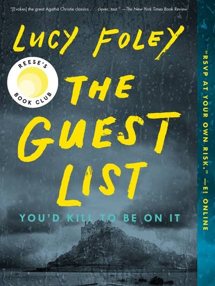 The Guest List : A Novel : Lucy Foley for wholesale by HarperCollins