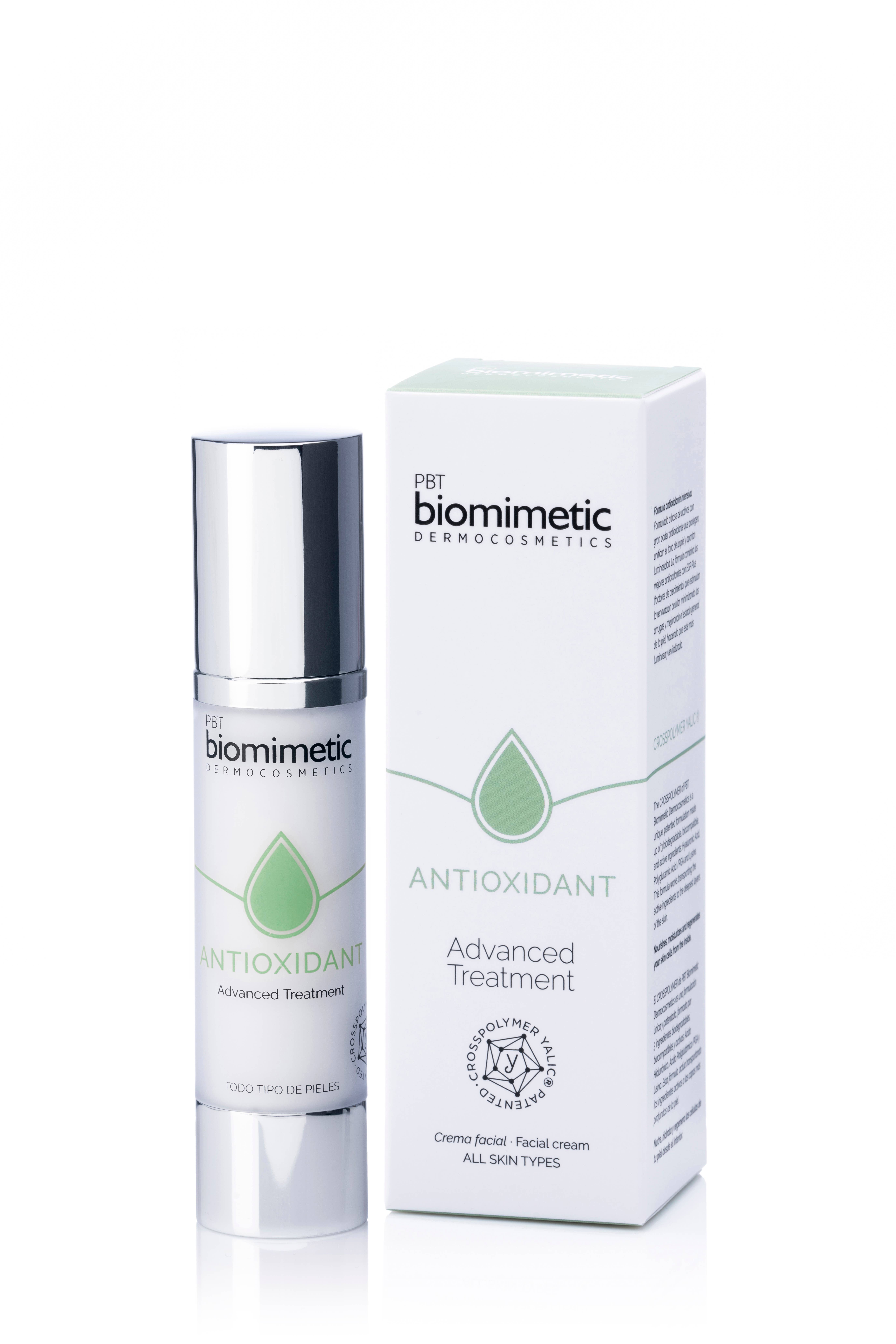 Biomimetic Dermocosmetics - Wholesale Facial Serum/Concentrate - ADVANCED TREATMENT ANTIOXIDANT - Biomimetic Dermocosmetics1