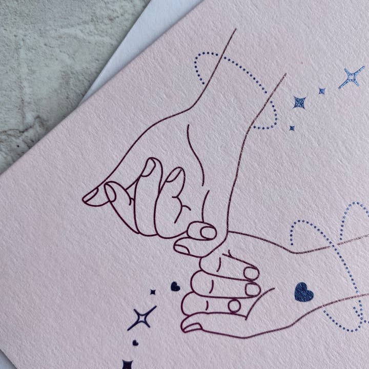 Pinky Promise - Mini Card for wholesale by Heyyy Ltd