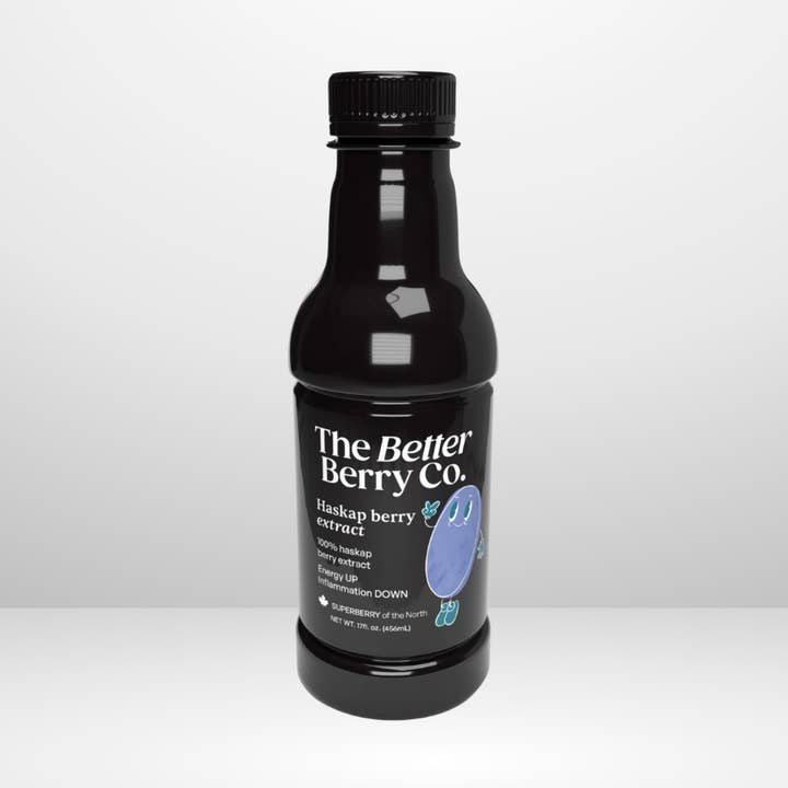 Die bessere Berry Co. Haskap-Saft für den Großhandel von The Better Berry Co
