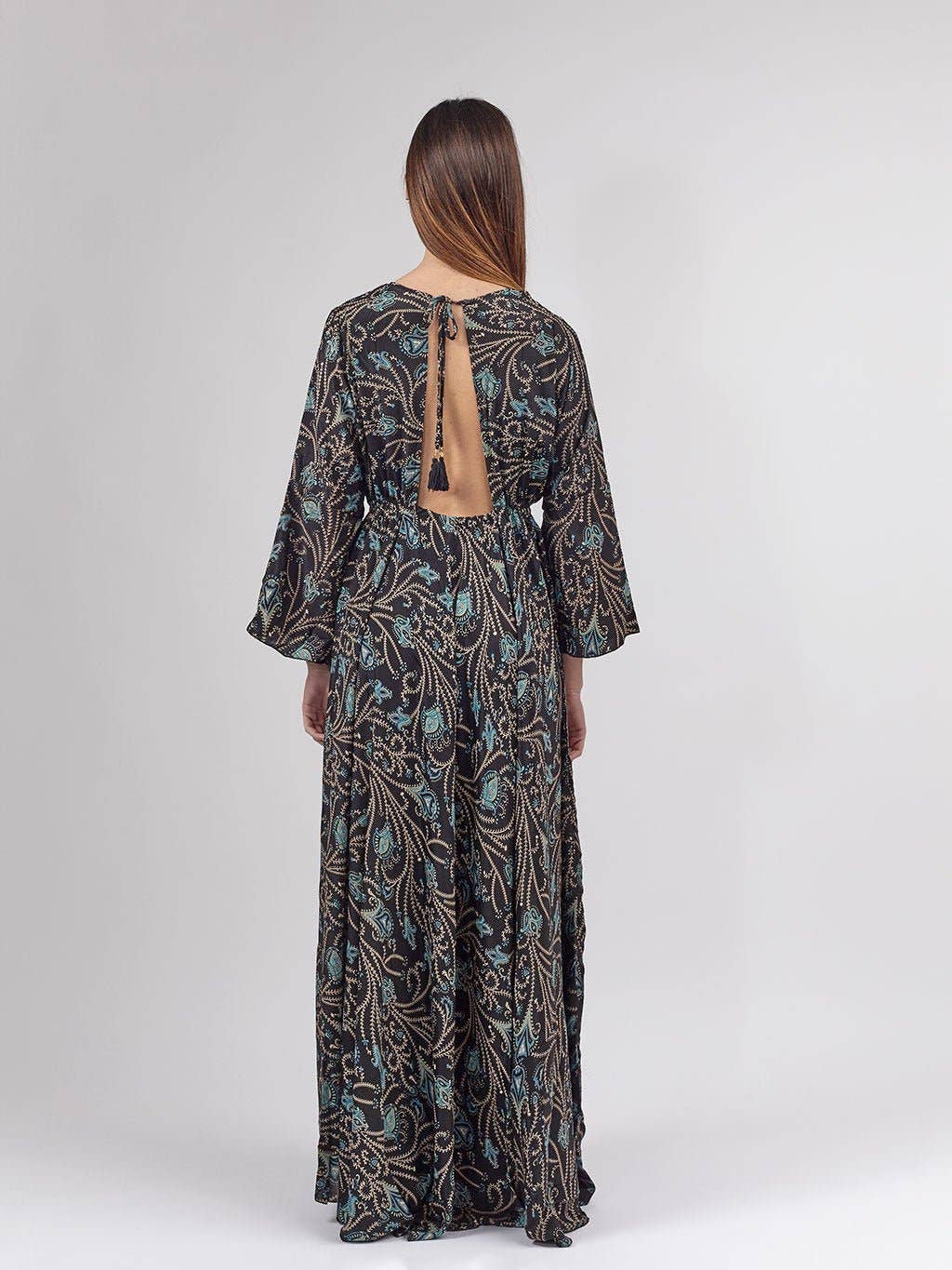 Bijondo - Wholesale Dress - Women's - Giusy Silk Dress9