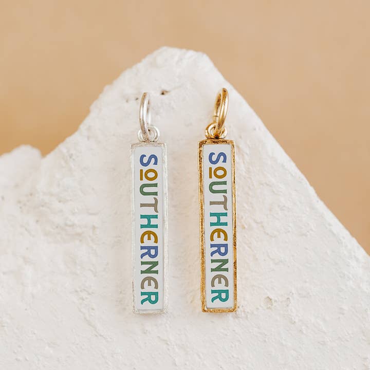Bel Kai - Wholesale Pendant/Charm Necklace - Custom Personalized Name Framed Charm Pendant *Customizable
