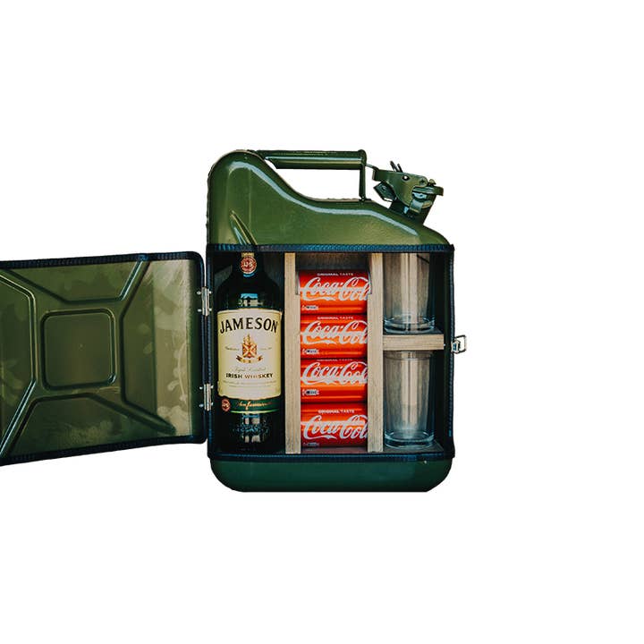 Designed by Man – wholesale Barverktyg – Jerrycan minibar